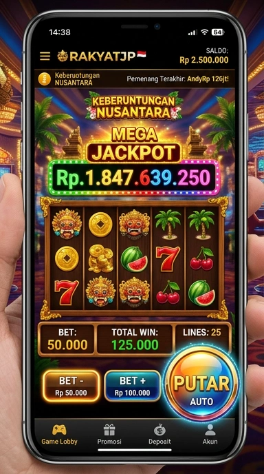 Ulasan pengguna yang puas dengan RakyatJP dan aplikasinya.